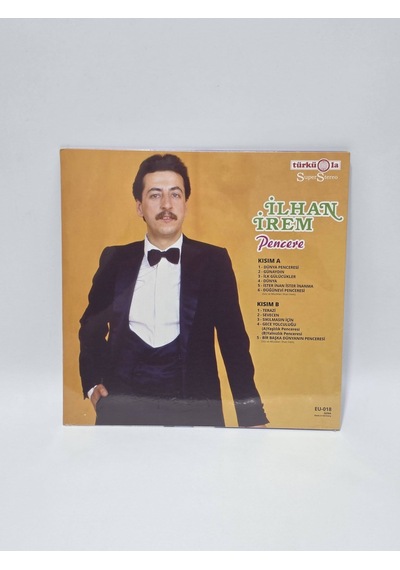 İlhan İrem Pencere Lp Plak