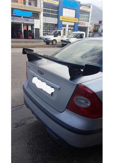 Dtm Spoiler Üniversal Boyasız