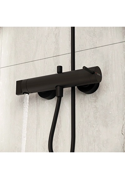 VitrA Banyo Bataryası, Origin, Mat Siyah, A4261936wtc