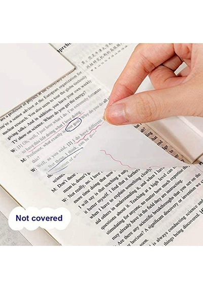Yapışkanlı Not Kağıdı 76x76 50 Yp. Şeffaf 7676tr