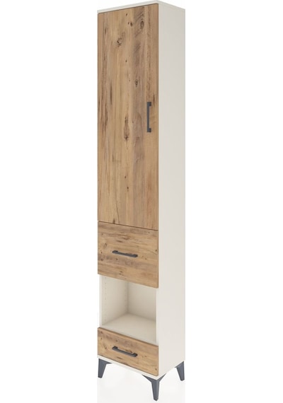 Arges Dolap 3 Raflı 2 Çekmeceli Tek Askılı 44x30x221 Aytaşı-çam Aytaşı Arges Dolap 3 Raflı 2 Çekmeceli Tek Askılı 44x30x221 Aytaşı-çam Aytaşı