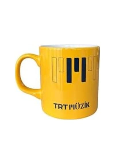 Müzik Logolu Kupa Açık Ahşap