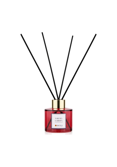 Deco Sakura Garden Çubuklu Oda Kokusu - Kırmızı - 100 Ml Diğer