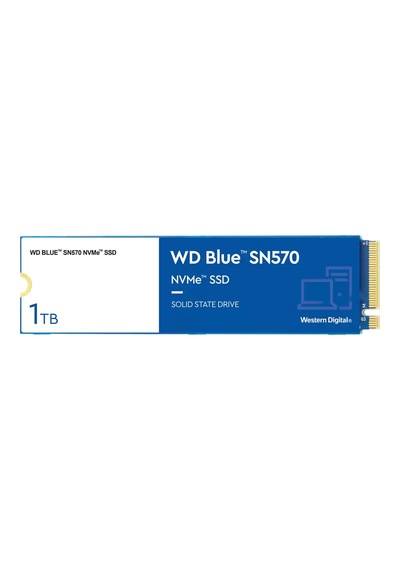 WD Blue SN570 WDS100T3B0C 1 TB 3500/3000 MB/S NVMe M.2 2280 SSD