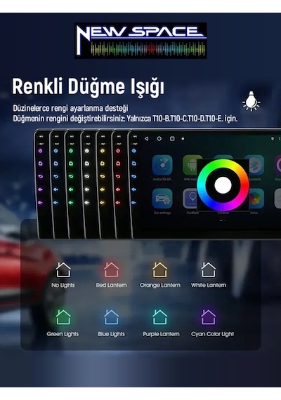 Nissan Qashqai Android 8gb Ram 128gb Rom 8 Çekirdek Carplay Multimedya