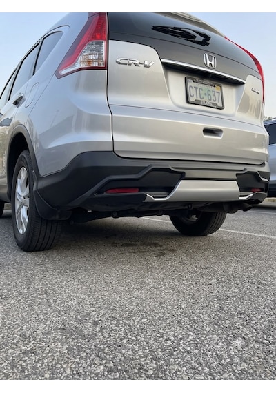 Crv 2013 2017 Arka Difüzör - Crv Arka Koruma Abs Tek Abat