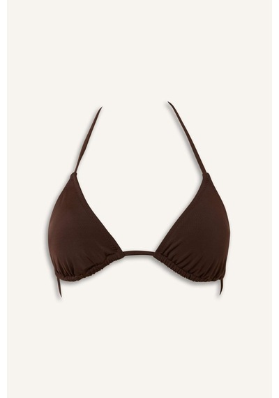 Defacto Regular Fıt Bikini Üstü T3666az26smbn341 Kahve-bn341
