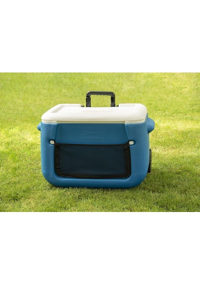 Coleman Poly-lite Yalıtımlı Tekerlekli Cooler Taşınabilir Soğutuc Çok Renkli