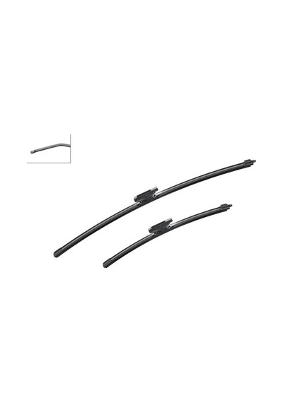 Citroen C4 Cactus On Silecek Seti 2014-2019 Bosch 3397014199