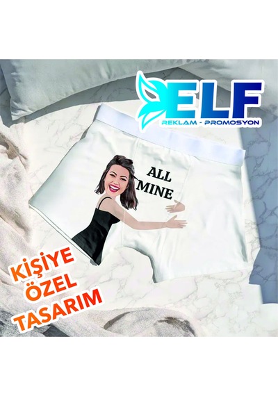 Kişiye Özel Baskılı Boxer Resimdeki Renk