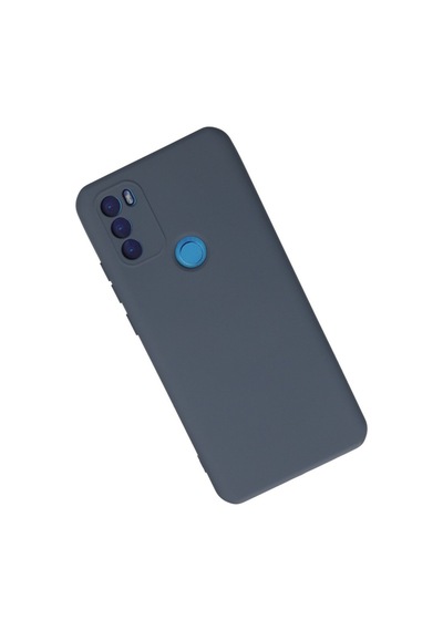 Gm 21 Plus Kılıf Nano İçi Kadife Silikon - Gri Bz8683140247683