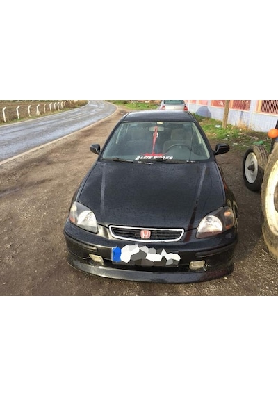 Honda Civic Makyajsız Ön Tampon Eki Civic 96-98 Cs Ön Ek