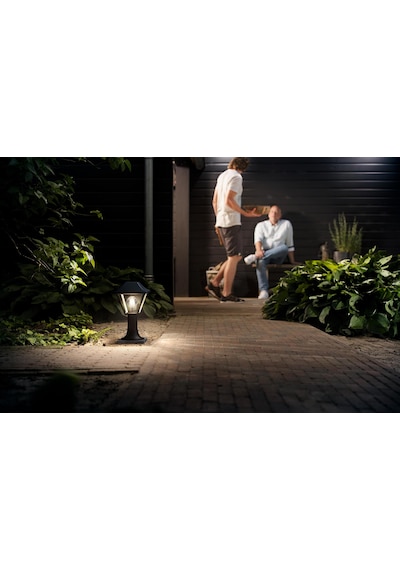Philips myGarden Alpenglow Ayaklı/Yaya Yolu Lambası E27 Duy (Ampulsüz)