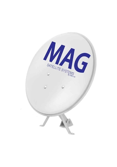 Mag 70 CM Ofset Çanak Anten Küçük Mount 5 Li Paket