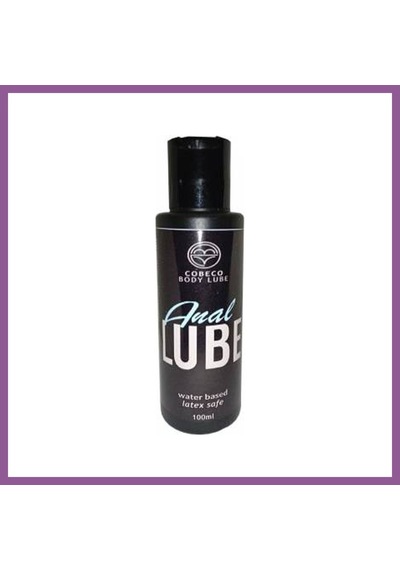 Bezos Cobeco Anal Lube 100ml Su Bazlı Anal 1 Adet Rengaren