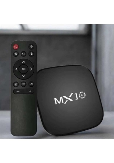 Mi Box S 4k Tv Box Android Uyumlu 8 Gb Dahili Hafıza 4 Çekirdekli Medya Oynatıcı