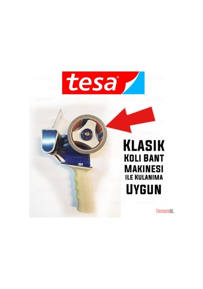 Tesa Power Duct Tape 25 50 Mm X 50 Metre Tamir Bandı