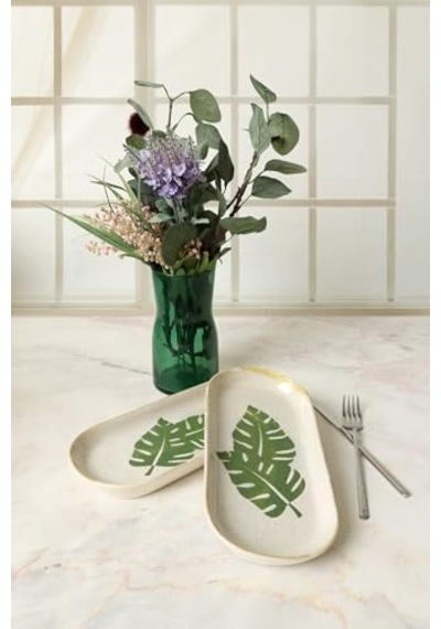 Noyan Kayık Tabak 26 Cm 2 Adet 22727 Açık