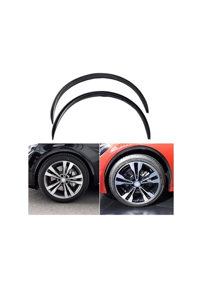 İtibar Çamurluk Dodik Üniversal 71 CM Parlak Siyah