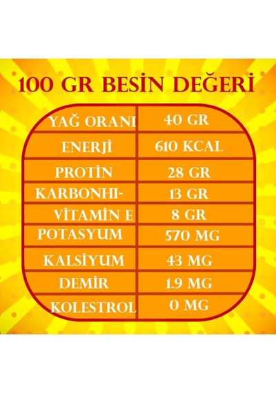 Fıstık Ezmesi Şekersiz Katkısız Ve%100 Doğal 1 Kg