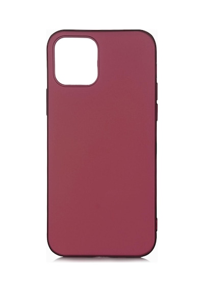 Apple Uyumlu iPhone 12 Mini Kılıf Ince Esnek Soft Premium Silikon Kapak