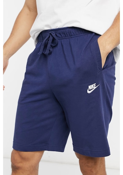 Nike Sportswear Club Jersey Cotton Shorts Unisex Pamuklu İnce Yazlık Şort Lacivert