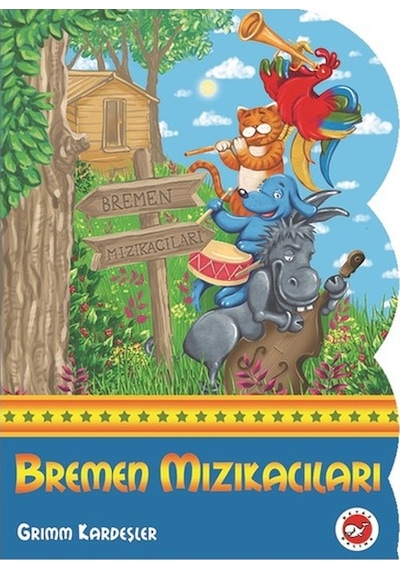 Beyaz Balina Yayınları - Bremen Mızıkacıları