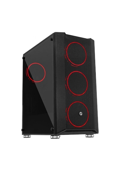 Frisby FC-9405G 650W 80+ Panda Double Slim Mid Tower Bilgisayar Kasası