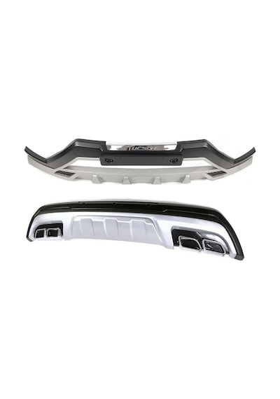 Türkmen Hyundai Tucson Ön Arka Tampon Koruma Difüzör 2015-2017 Ar
