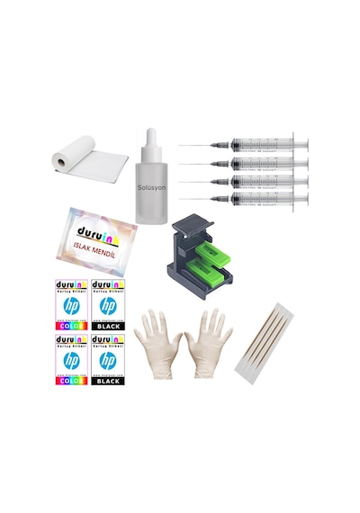 Hp 5510 5510v 5510xi 56 57 Kartuş Dolum Seti 5x100ml 5li Set