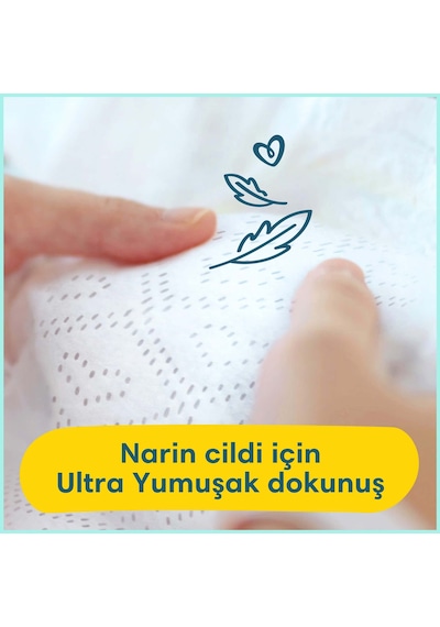 Prima Bebek Bezi Premium Care 4 Numara Aylık Fırsat Paketi 126 Adet