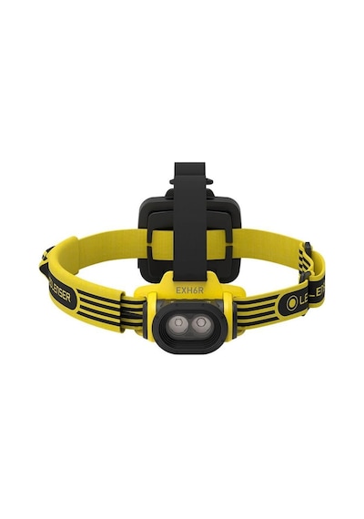 Ledlenser Exh6r Kafa Lambası Sarı - Siyah