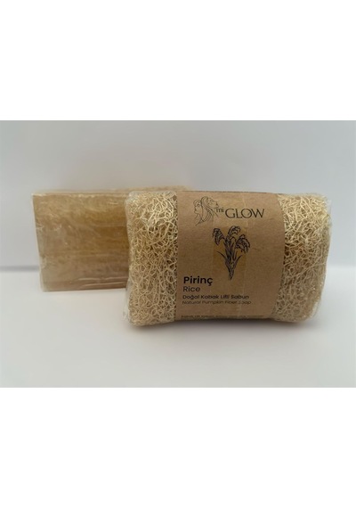 Inkorea Anti Selülit Etkili Yosun Özlü Doğal Kabak Lifli Sabun 100 Gram 285 ML