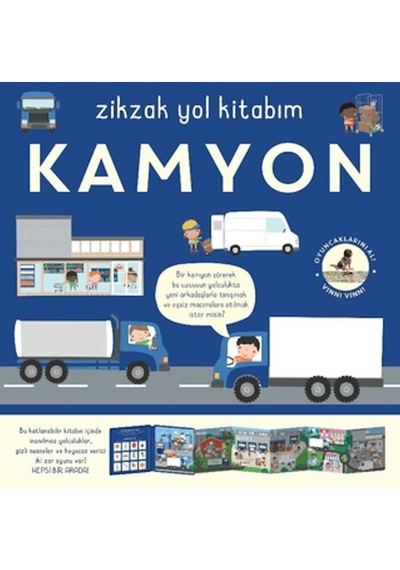 Zikzak Yol Kitabım - Kamyon - Yqbx-763678