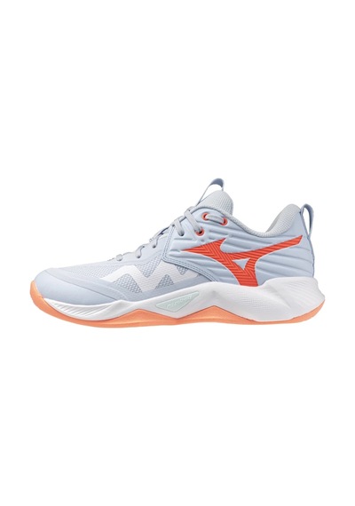 Mizuno Wave Momentum Pro Kadın Voleybol Ayakkabısı Mavi Çok Renkli
