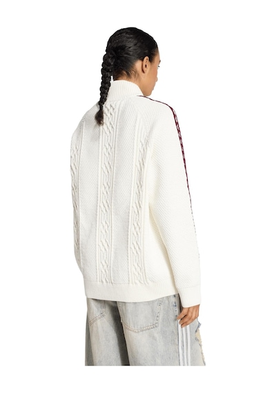 Ks7804-k Adidas Archıve Knıt Tt Kadın Ceket Beyaz Ks7804-k Beyaz