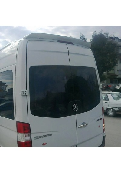 Mercedes Sprinter Geniş Model Spoiler 2006 Sonrası Araç Rengi