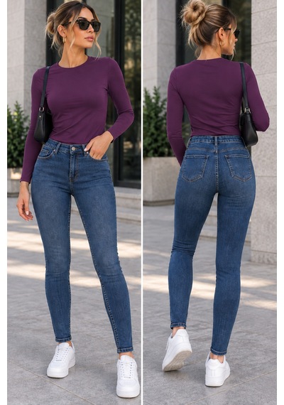 Gugus Outlet Alt Giyim Modelleri Mavi-skniyjeans