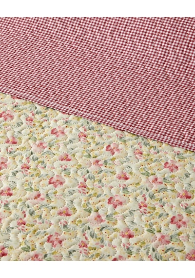 English Home Scarlet Bloom Çift Kişilik Yatak Örtüsü Takımı 200x220 Cm Kırmızı Kırmızı