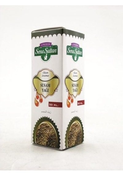 Lokman Sena Sultan Susam Yağı 50 ML