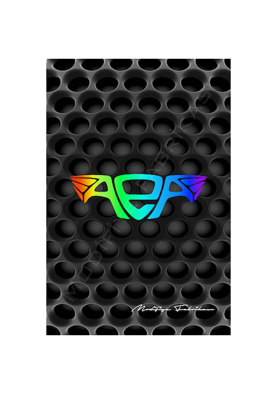 Altın Elbiseli Adam Sticker Folyo - Hologram - 18 X 6 Cm