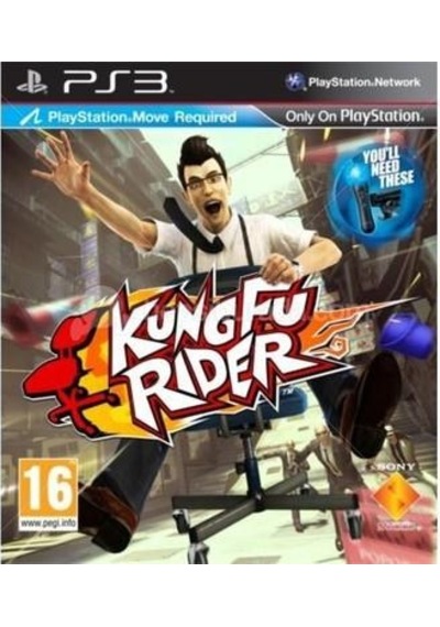 Kung Fu Rider Ps3 Playstation 3 Oyunu (Kutulu)