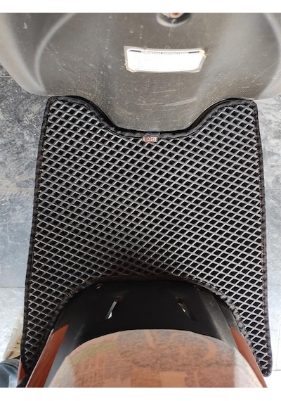 Bod Scooter Tvs Jüpiter Motor 125 CC 3D Havuzlu Paspas Siyah