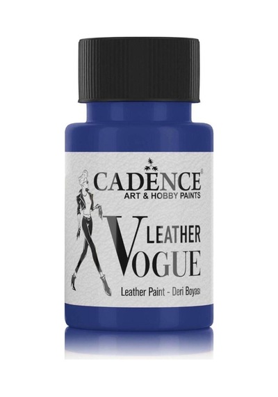 Leather Vogue Deri Boyası Lv-09 Mavi 50 Ml