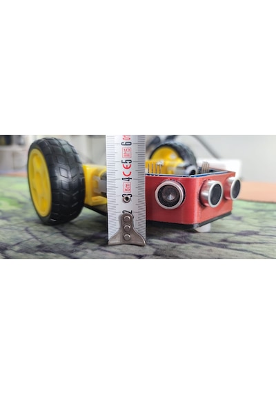 Arduino Labirent Çözen Robot 3d Baskısı