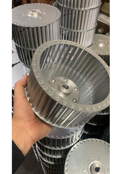 Çap 215 Boy 80 Delik 12.7 Mm Sol Yön Radyal Fan Pervanesi