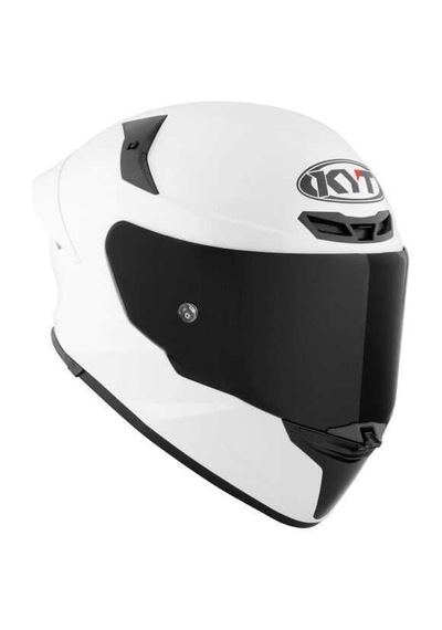Kyt Tt-revo Kask Plaın Whıte - L Motosiklet Kaskı Beyaz