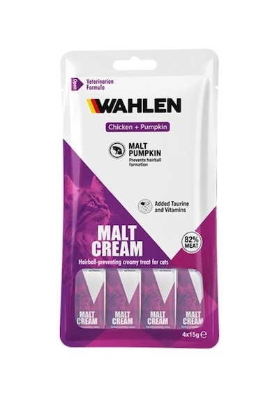 Wahlen Malt İçerikli Krema Kedi Ödülü 4x15 Gr