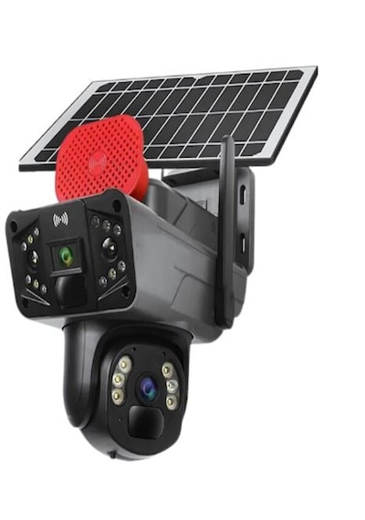 O-kam-3915 4g 6mp Solar Ptz Camera
