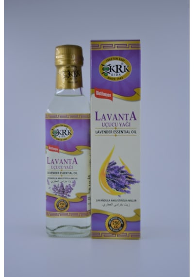 Krk Gıda Lavanta Uçucu Yağı 250 ML